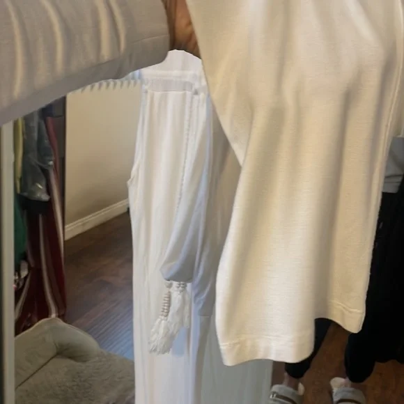 Young Fabulous & Broke White Jumpsuit For Resort West Etc - Picture 4 of 5